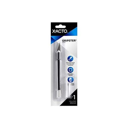 XACTO GRIPSTER KNIFE BLACK